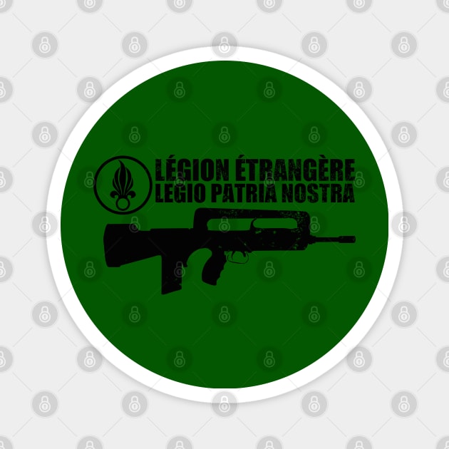 Légion Étrangère (distressed) Magnet by TCP